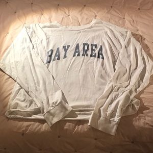 brandy melville j.galt long sleeve top